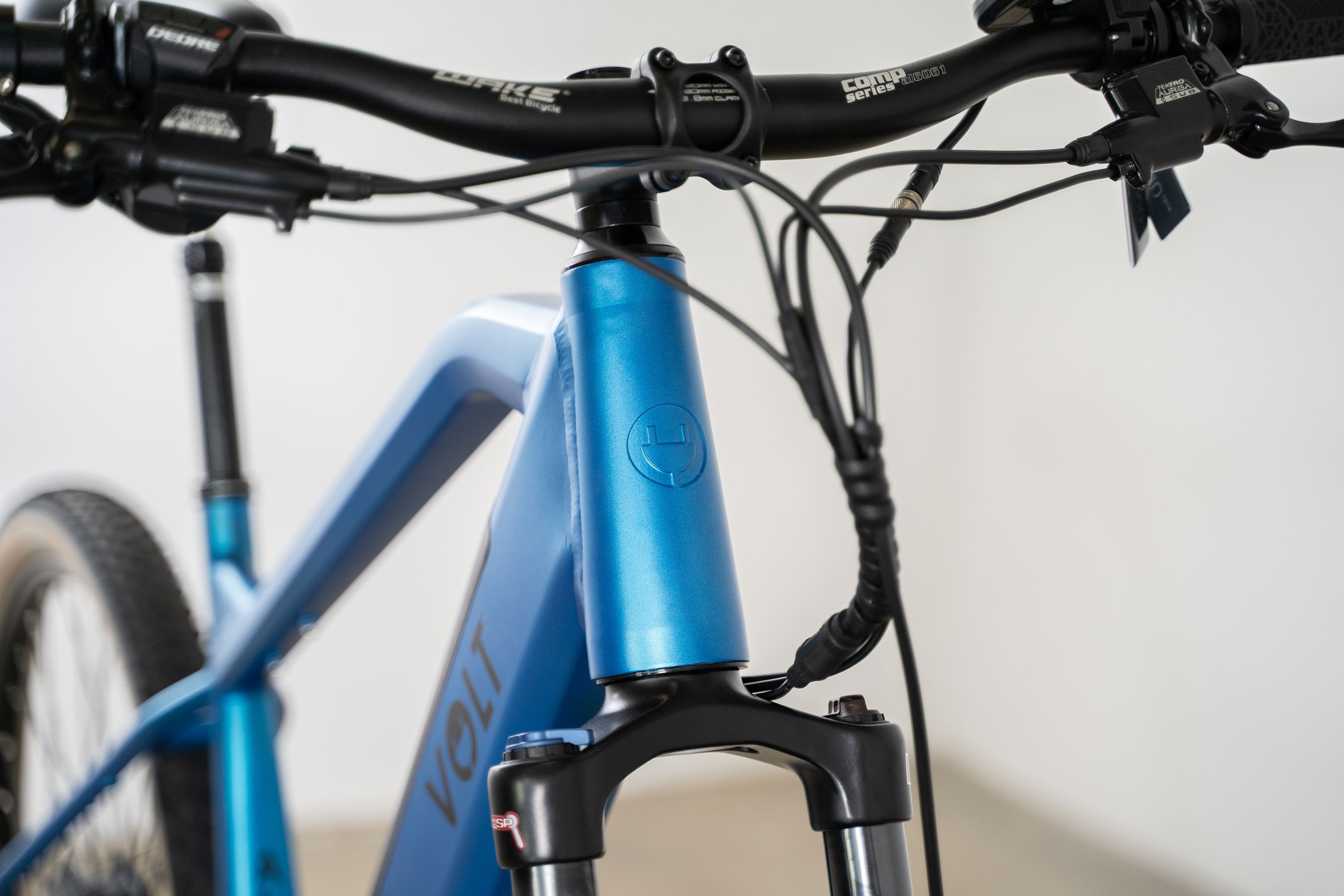 Volt Alpine Electric Mountain Bike studio photograph