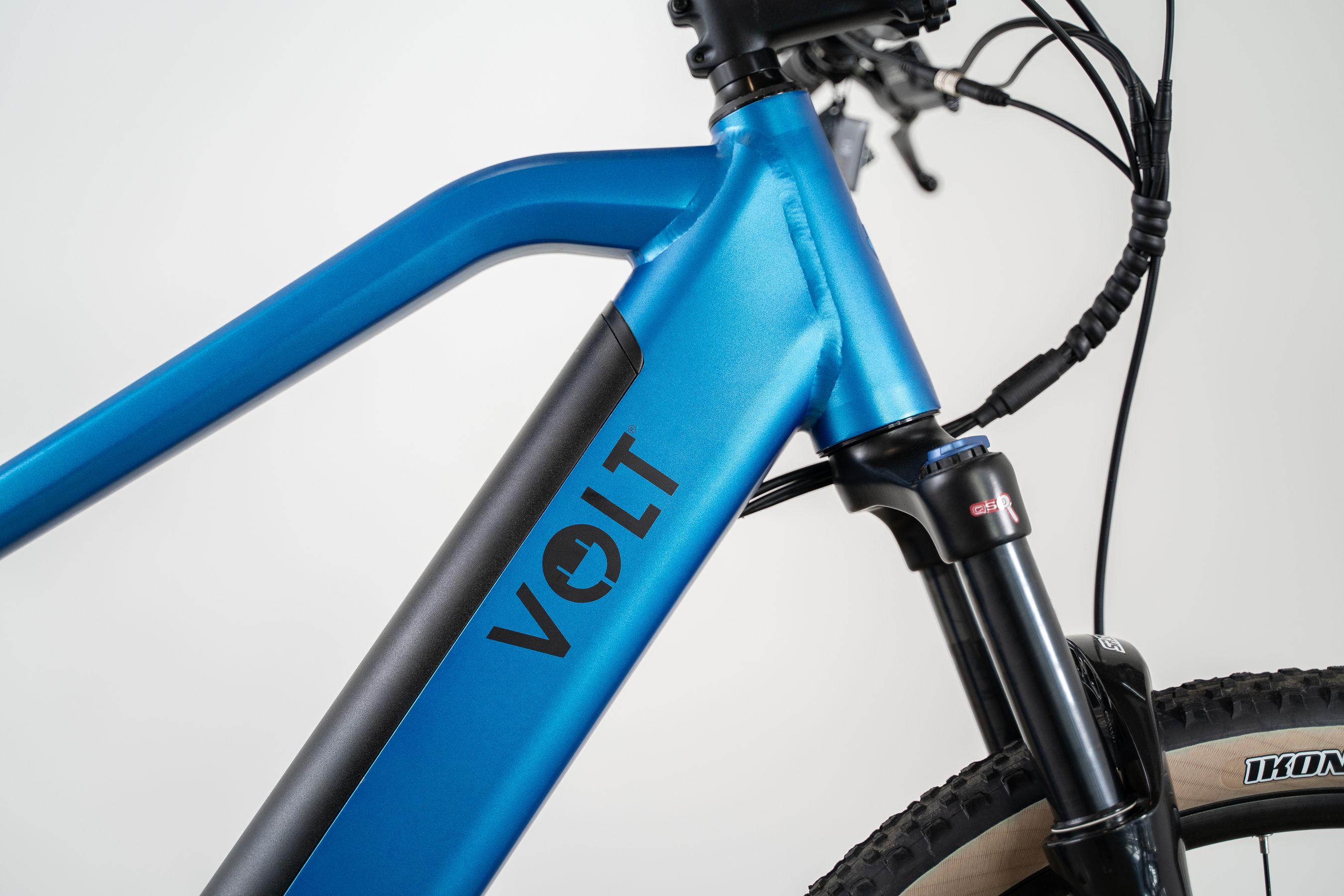 Volt Alpine Electric Mountain Bike studio photograph
