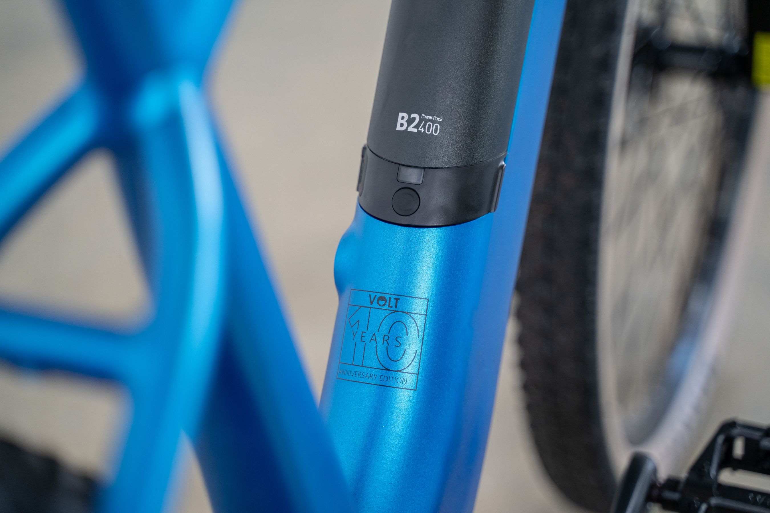 Volt Alpine Electric Mountain Bike studio photograph