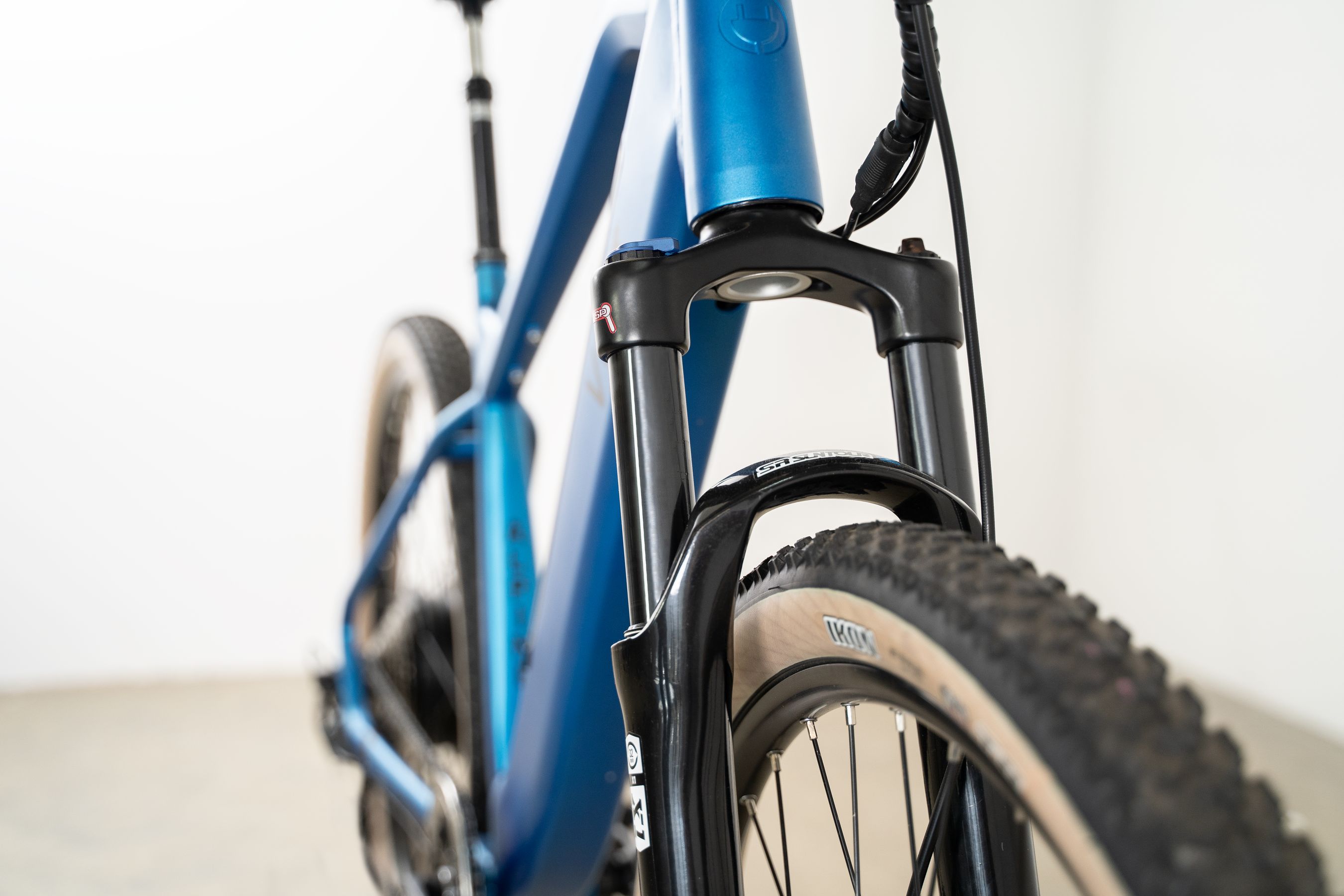 Volt Alpine Electric Mountain Bike studio photograph