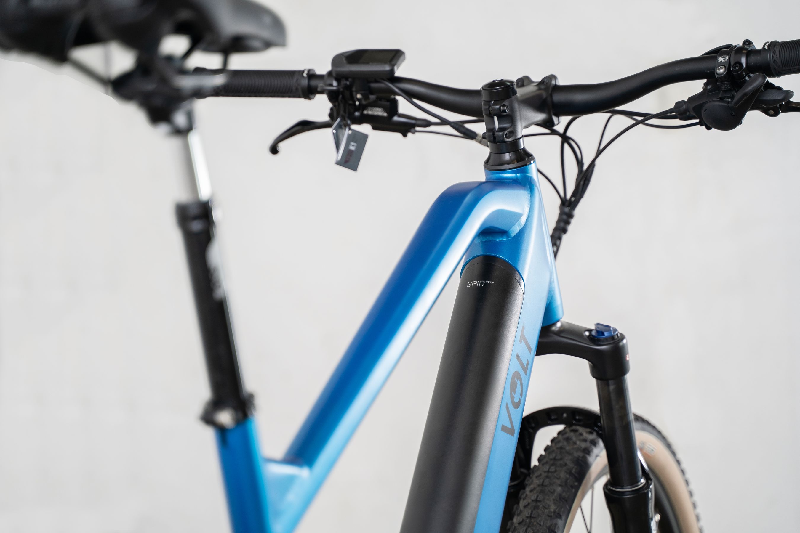 Volt Alpine Electric Mountain Bike studio photograph