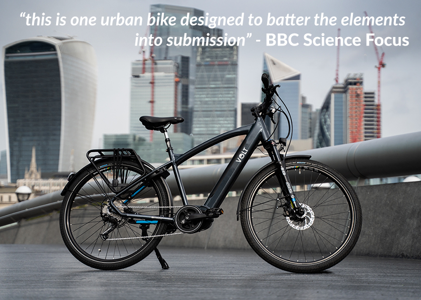 Volt Pulse with London Skyline