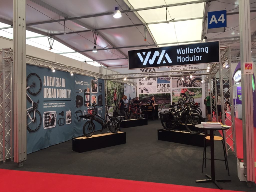 Wallerang e-bikes feature at Euro Bike's Festival Day
