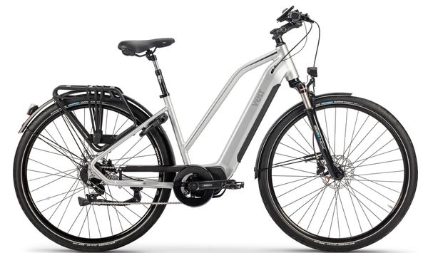 Volt Infinity LS Silver Shimano STEPS Step Through