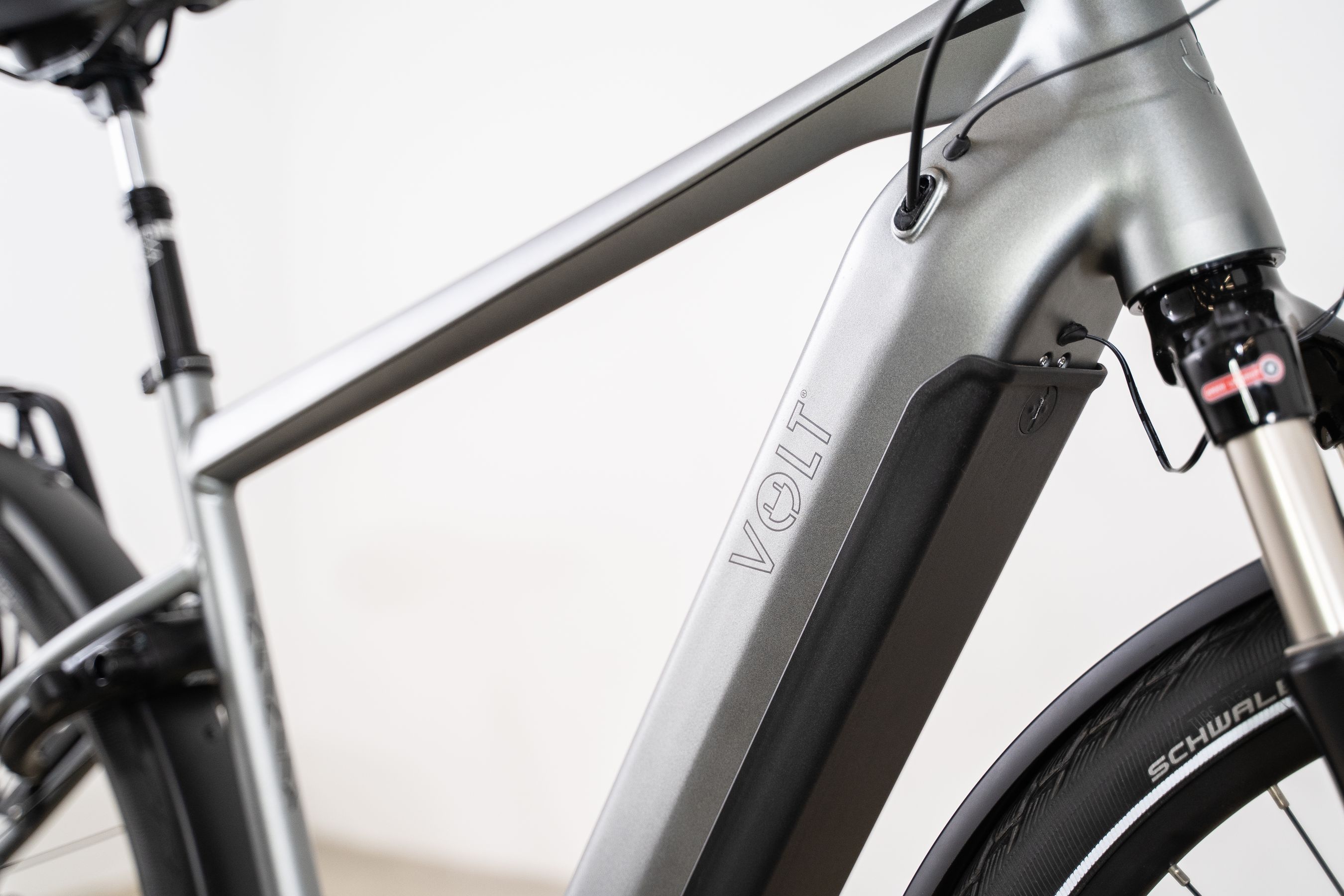 Volt Infinity Shimano STEPS e-bike studio photograph