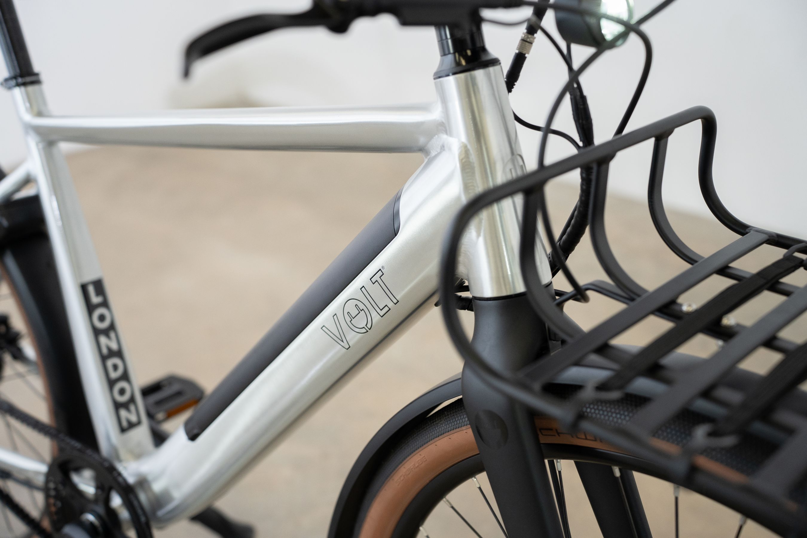 Volt London Urban E-bike studio photograph