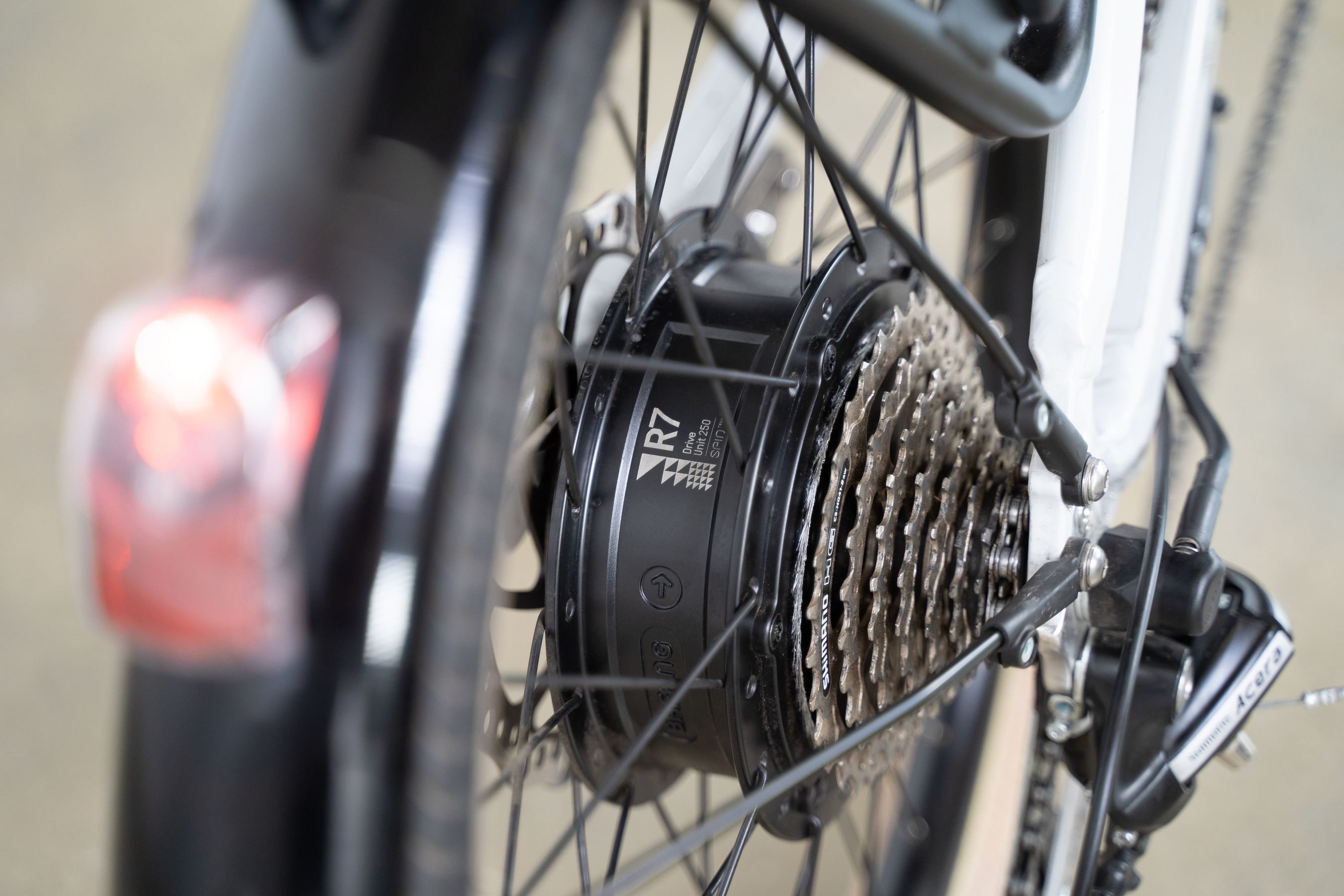 Volt Metro E-bike studio photograph