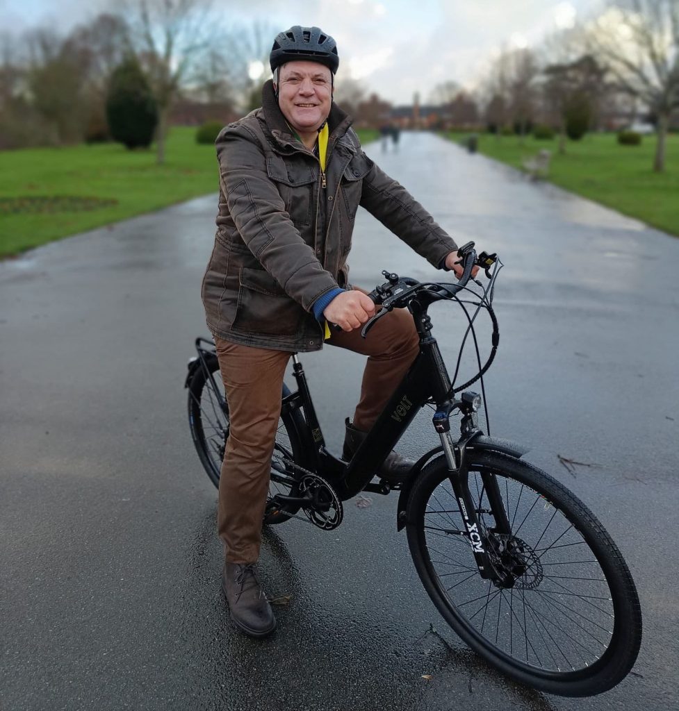 Ed Balls on Volt Burlington