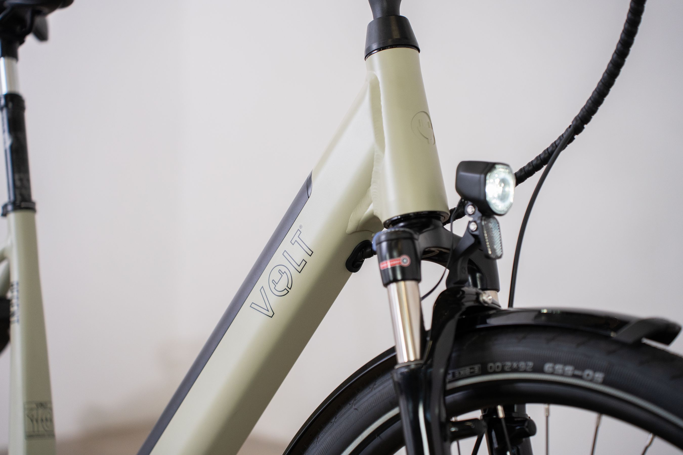 Volt Regent E-bike studio photograph