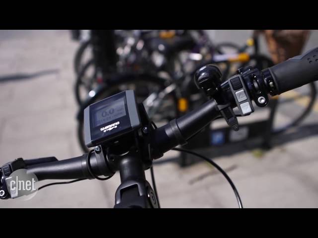 CNET give thumbs up to Infinity shimano steps